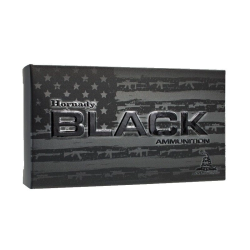 Munición Hornady cal. 300 Blackout A-Max Black 208 gr/13,48 g (20 uds.) 80891