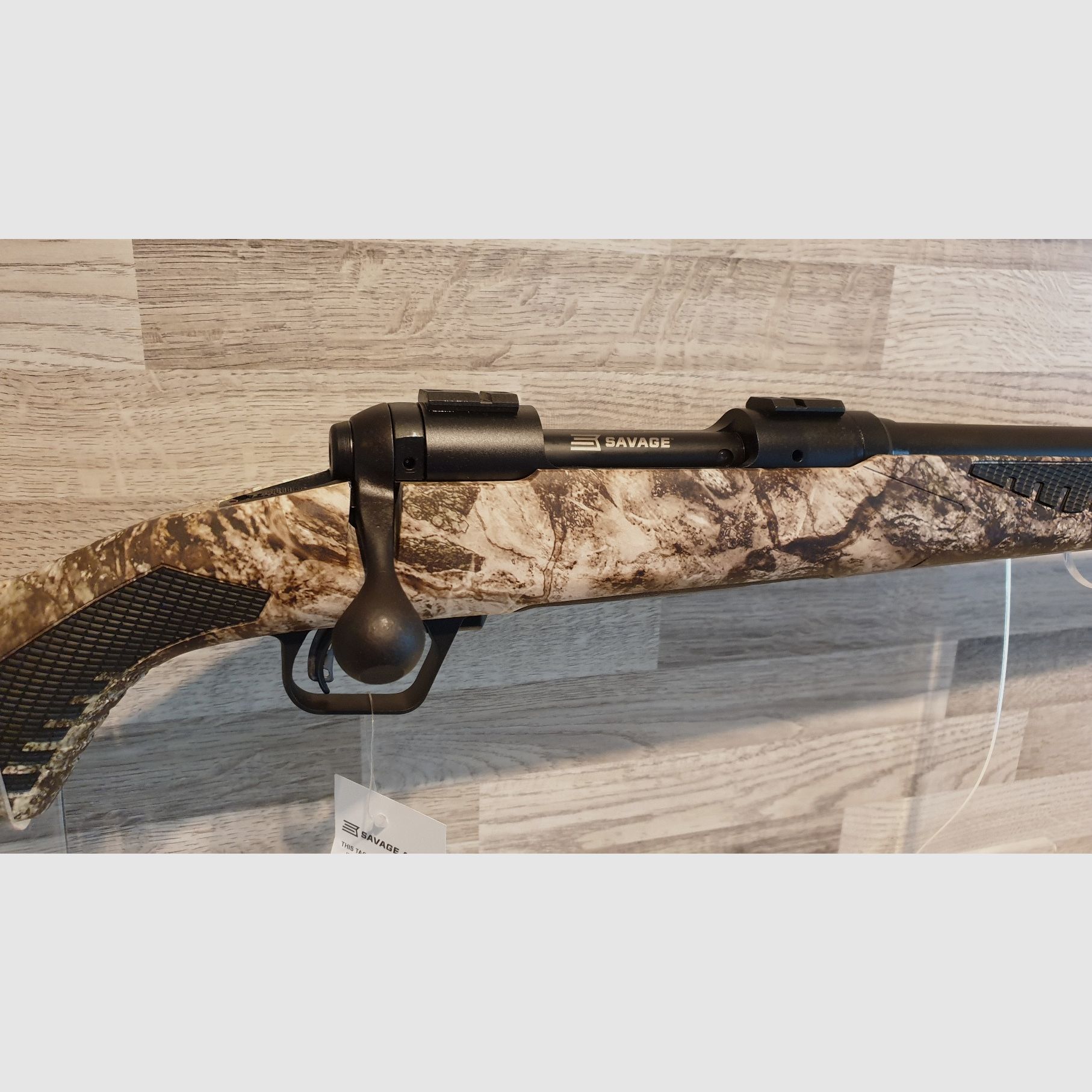 Savage 110 Predator Camo Kal. .308Win Heavy-Lauf kanneliert - Mündungsgew. - Neuware vom Fachhandel