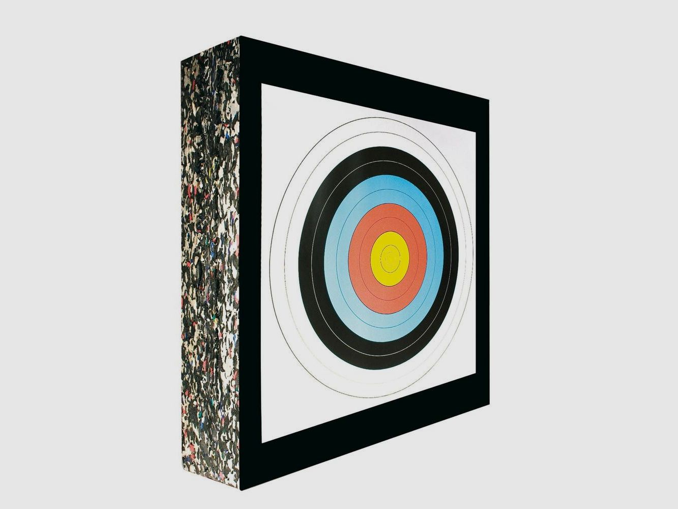 Supporto per Bersaglio di Tiro con L'Arco Shoot Again in Schiuma 90x90 cm - Resistente e Stabile - Protezione Ottimale per le Tue Frecce, immagine 1 di 5