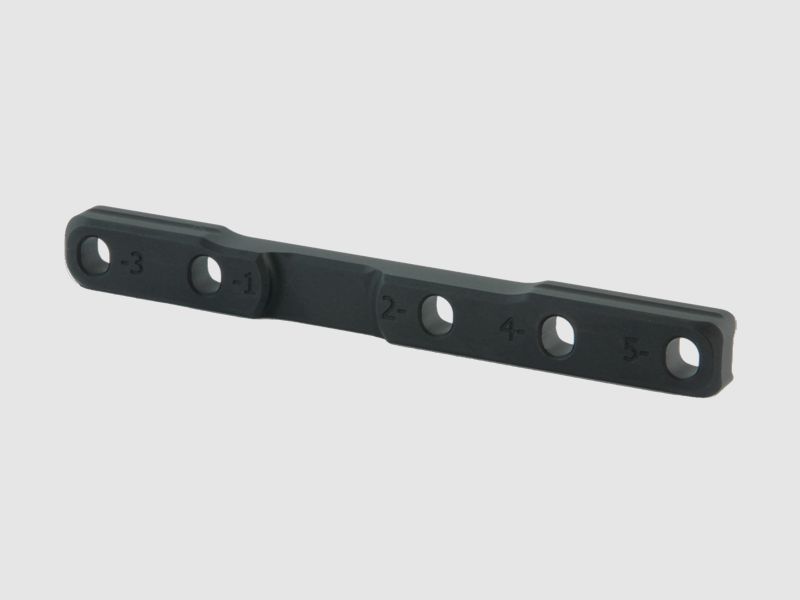 SPUHR C-0083 Étrier latéral pour montages SP-3001 / SP-3601