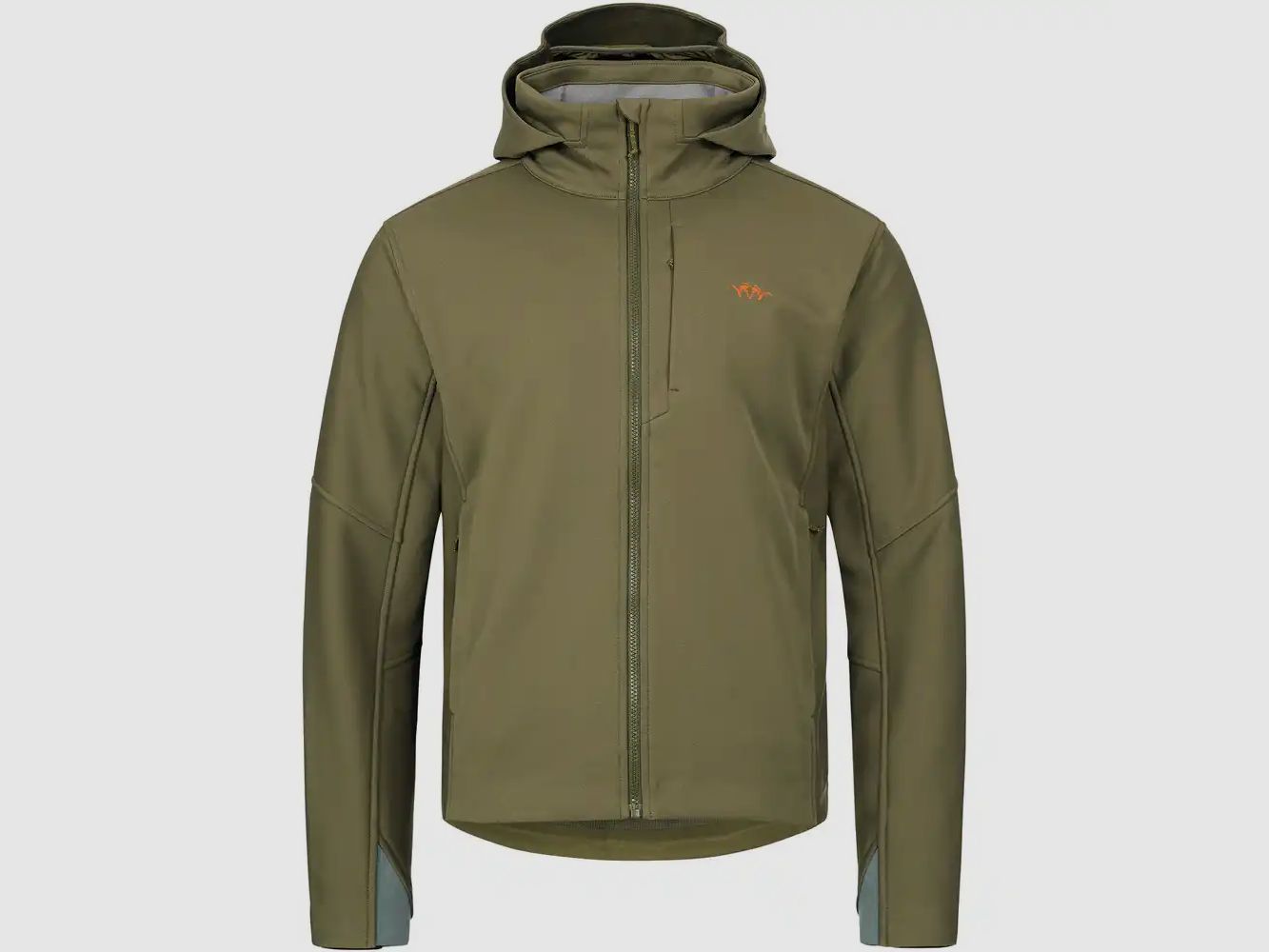 Blaser Tranquility Softshelljacke | Dunkel Oliv | 3XL
