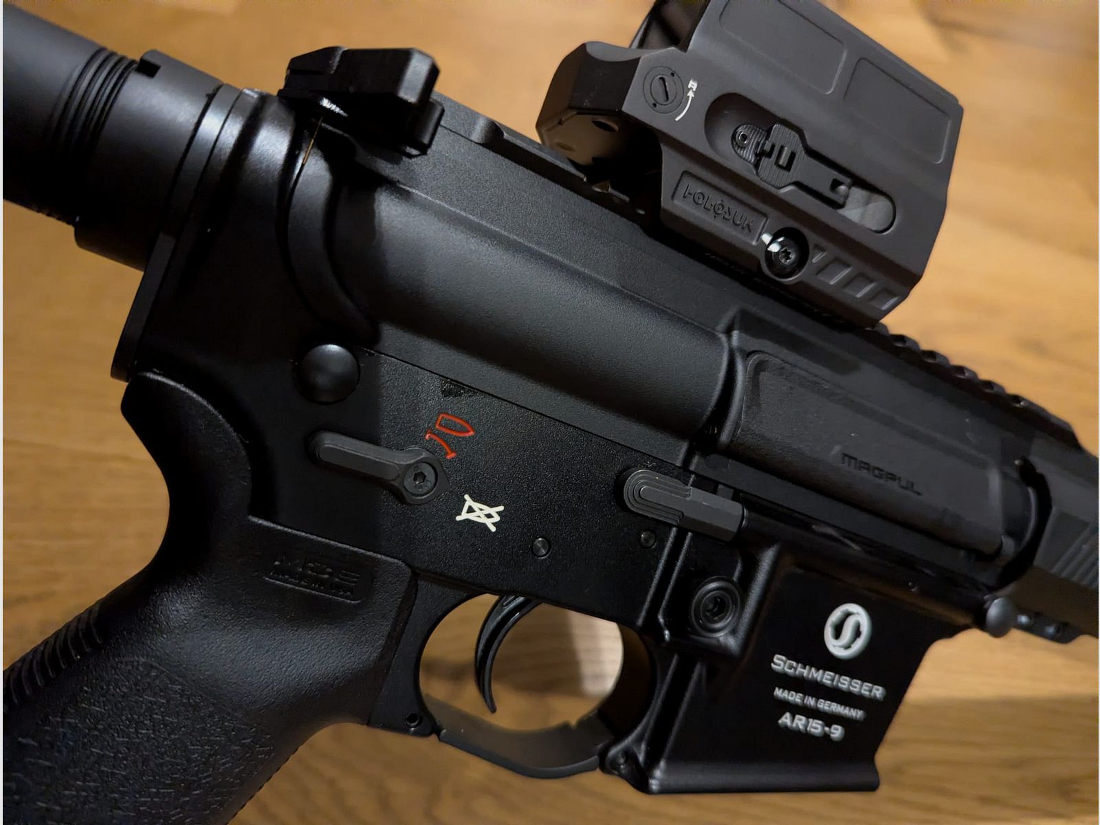 Schmeisser AR15-9 Sport S