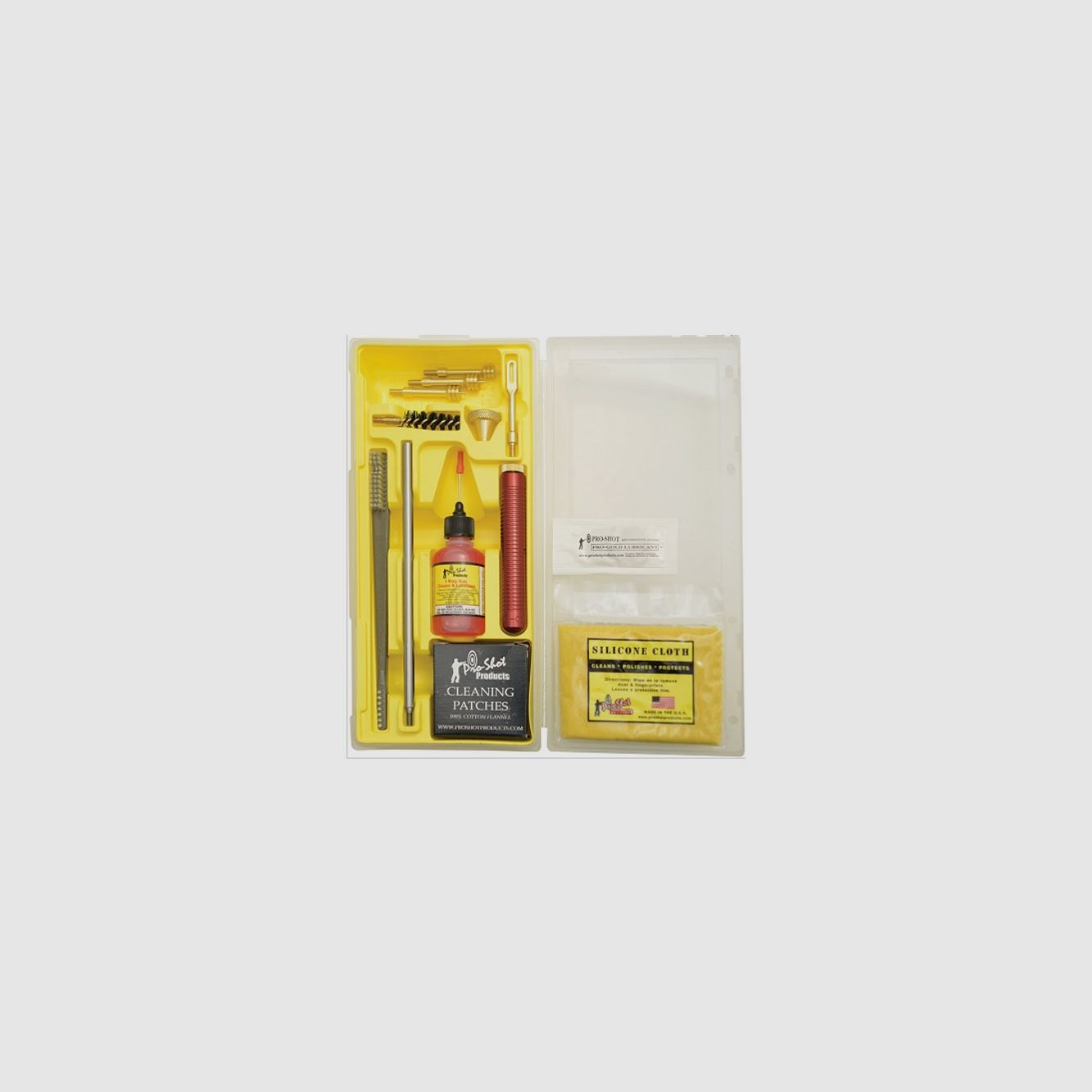Reinigungsbox Kit 16,5cm Handgun