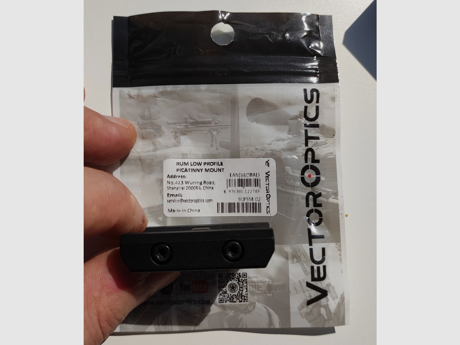 Vector Optics SCPS-M10 Paragon 1X18 Mini Prism Scope