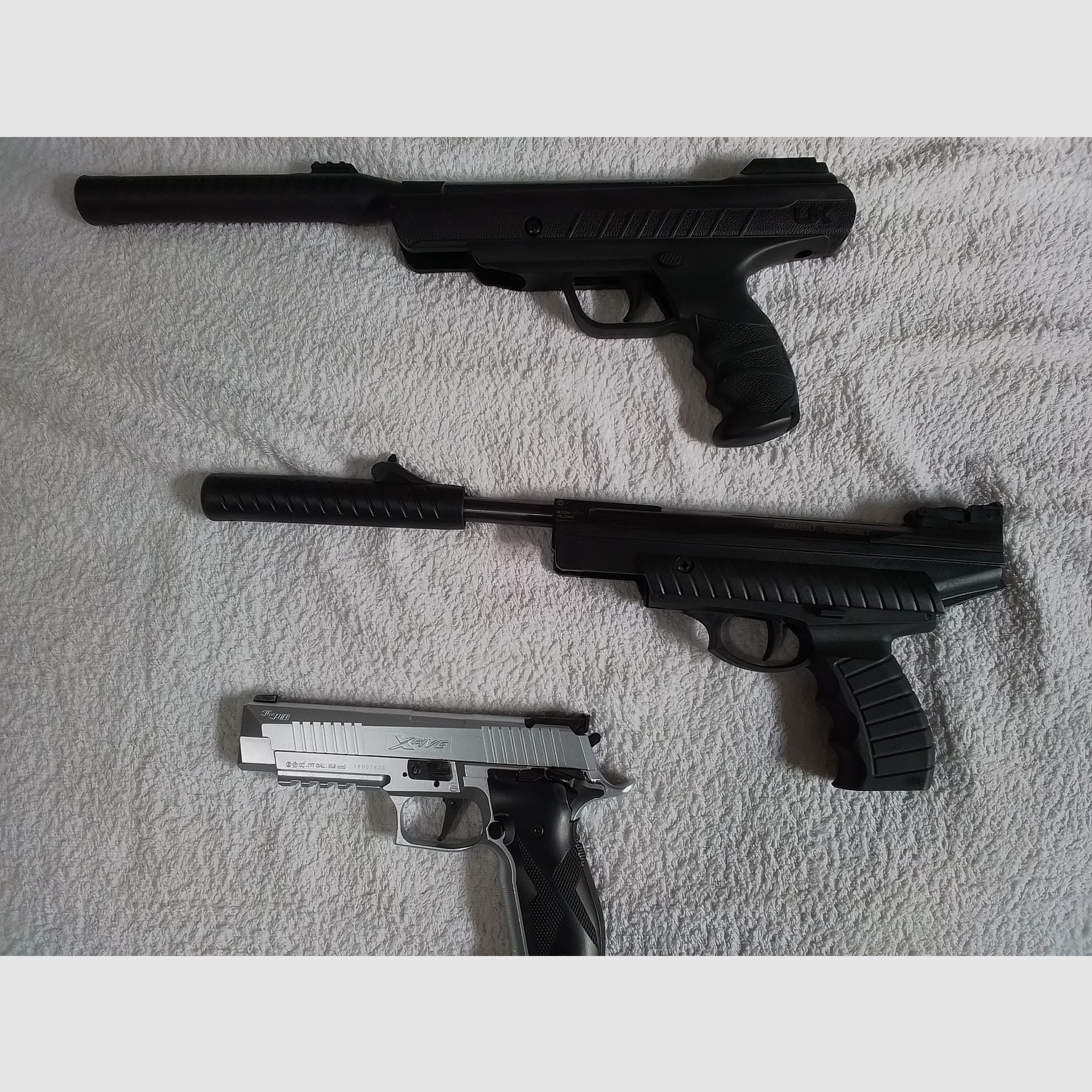 Umarex, Diana, Hämmerli, Gamo, Rügen, Stoeger, Sig Sauer