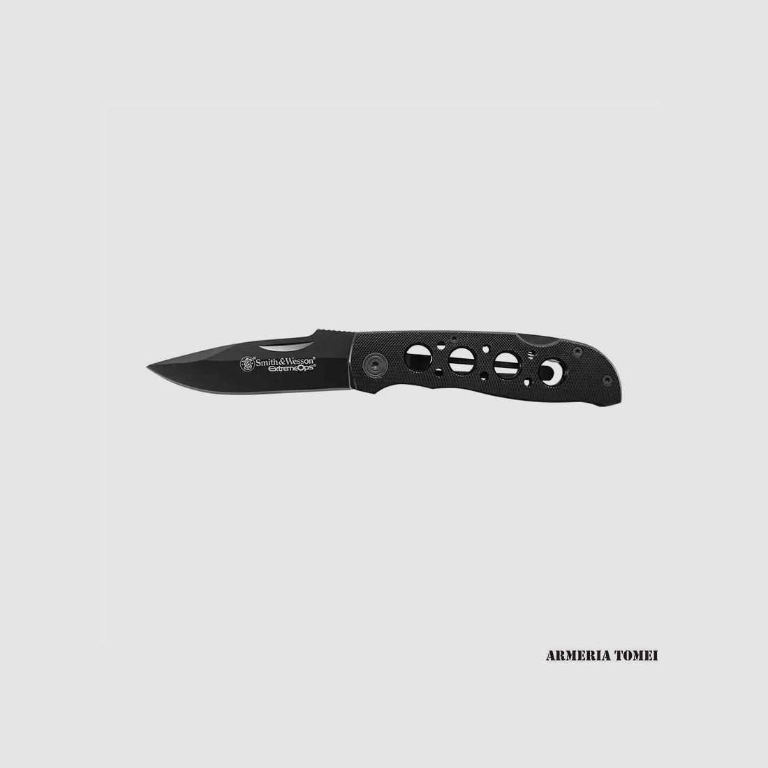 MESSER – SMITH & WESSON EXTREME OPS LOCKBACK SCHWARZ, Bild 1 von 2
