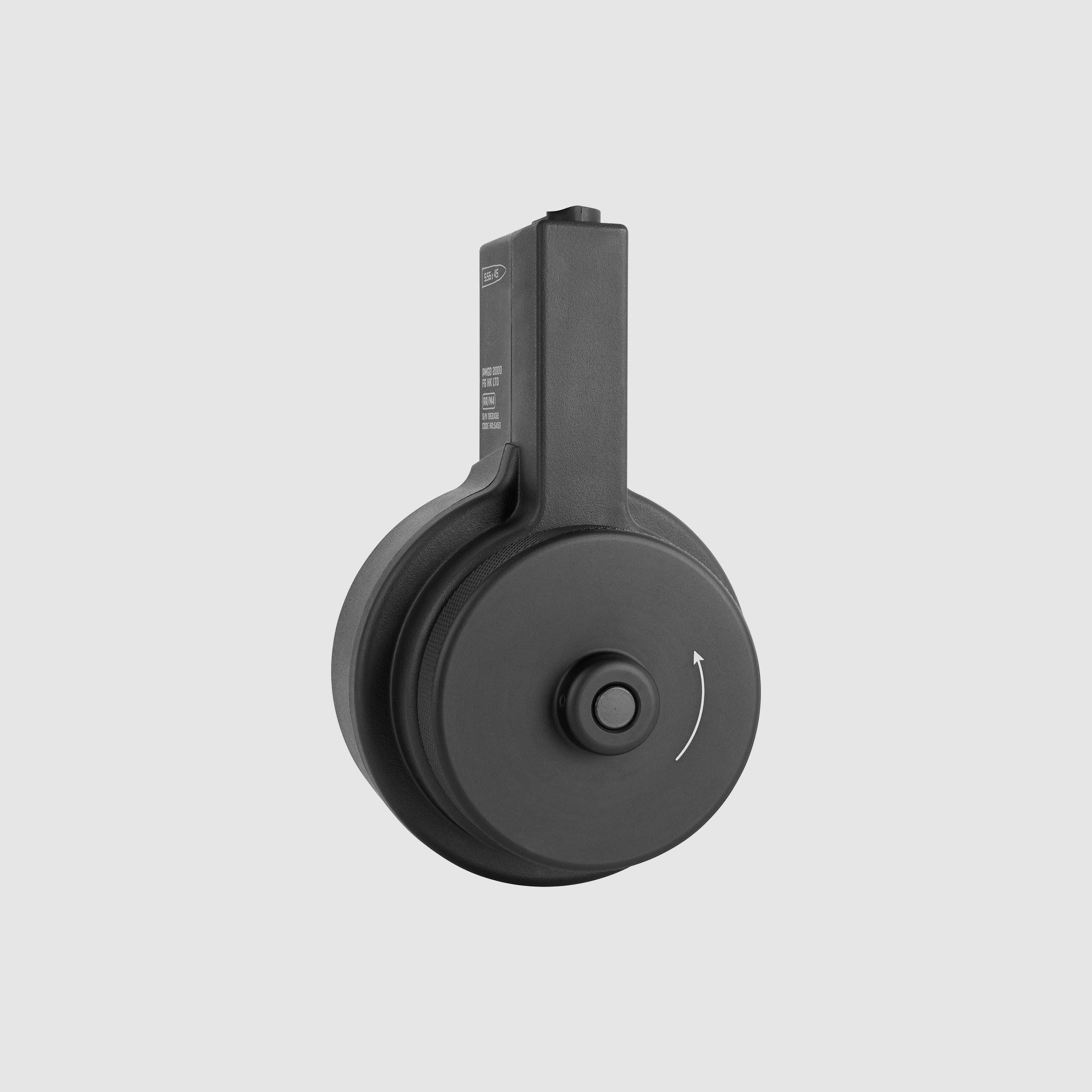 Ares Amoeba M4 Trommelmagazijn 2.150 Schoten - Airsoft S-AEG