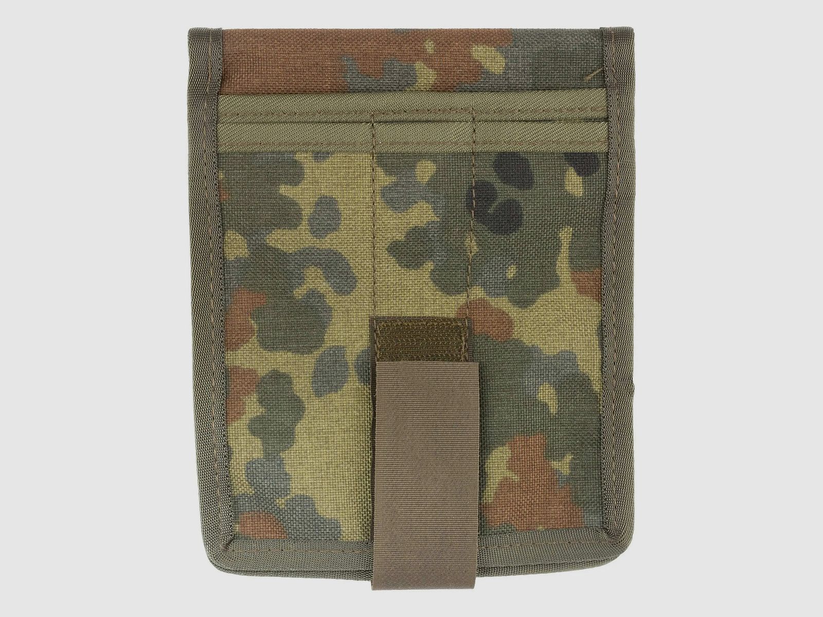 Heim Heim Ausweismappe Brustbeutel flecktarn