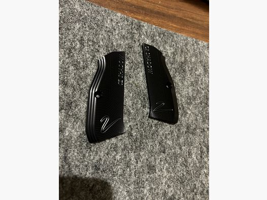 Maniglie CZ Shadow 2 nere