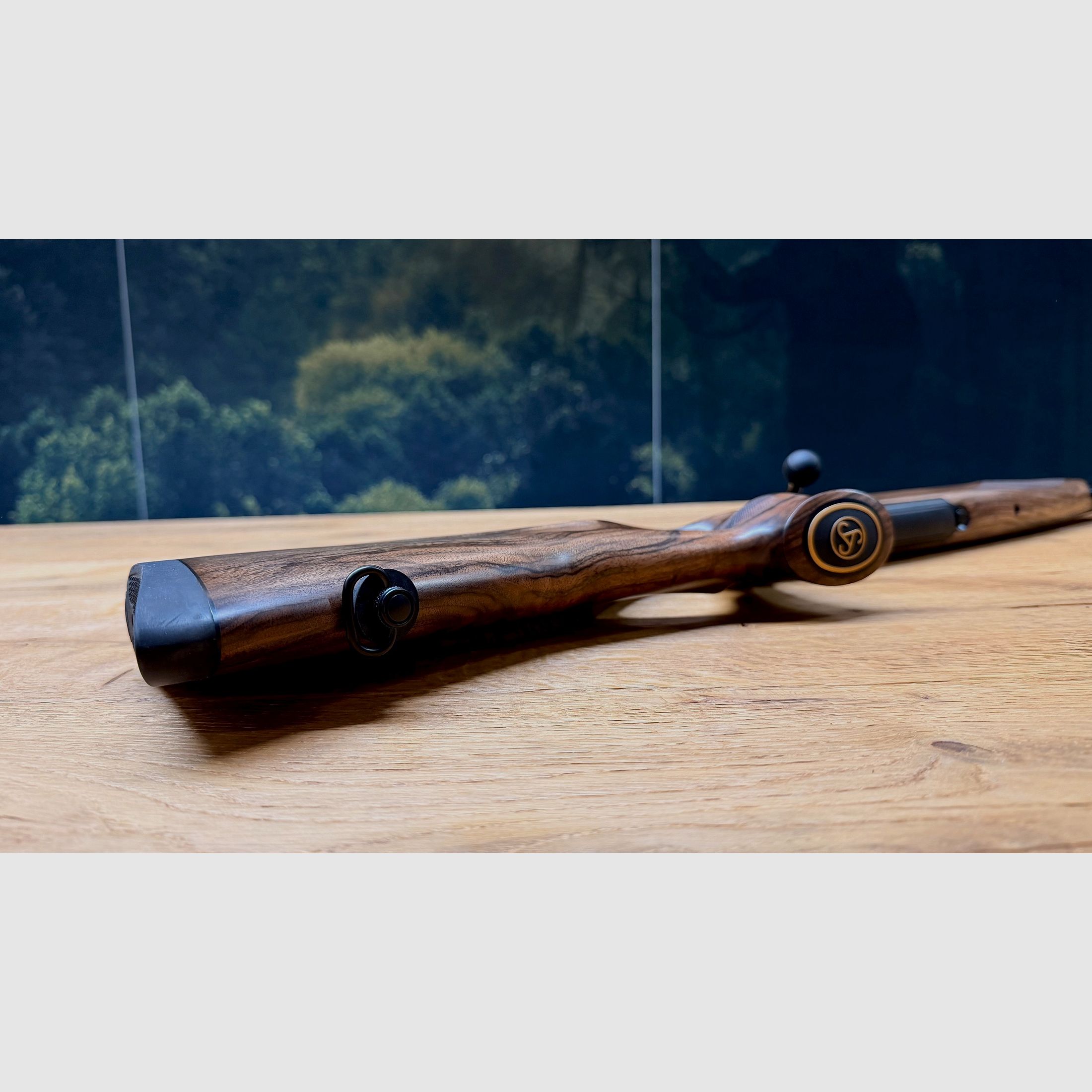 Sauer 505 Iconic Lochschaft / HK5 / Highland Paket / .308 / LL 51cm / M15x1 / TRAUMWAFFE