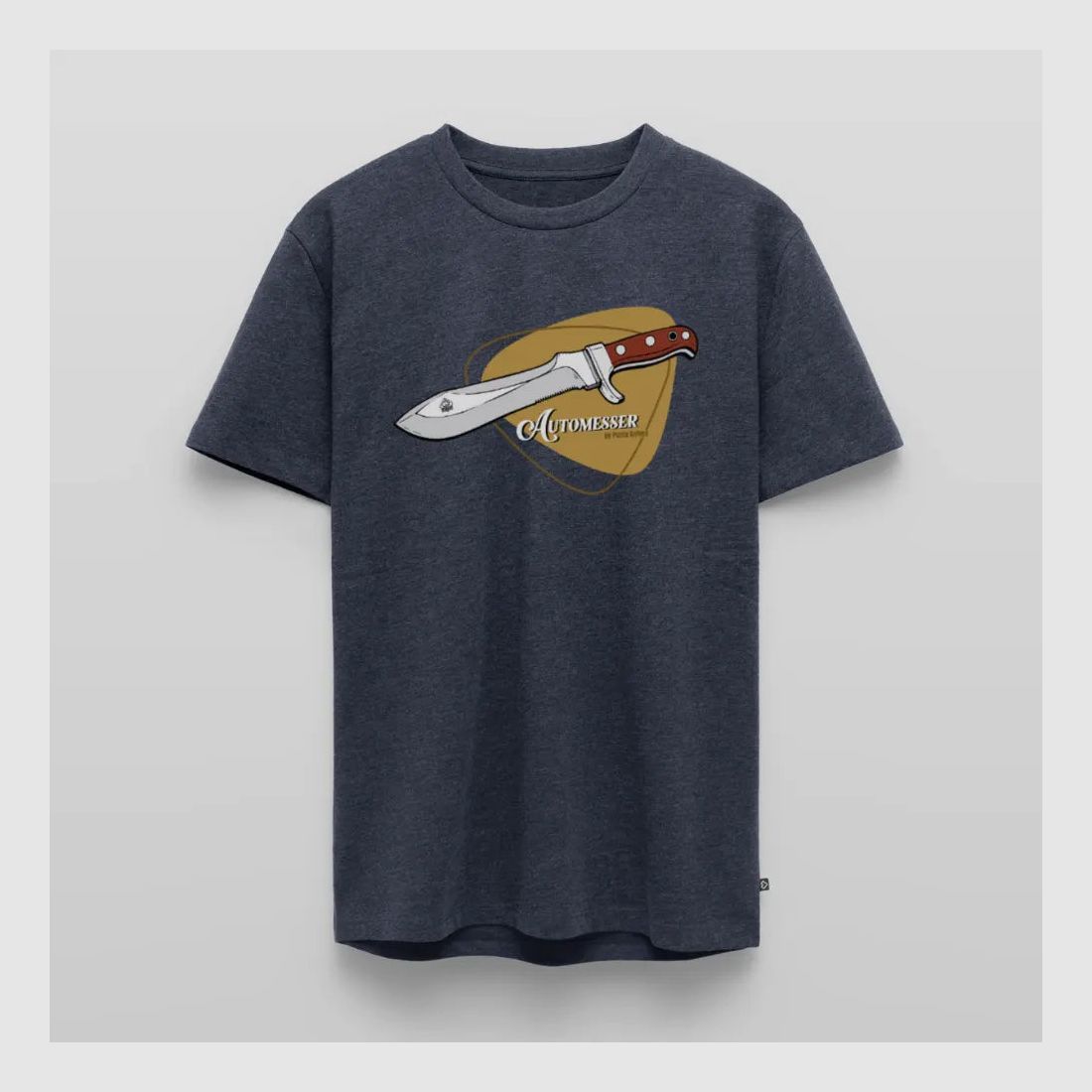 PUMA Men’s Premium T-Shirt "PUMA Automesser Retrodesign"