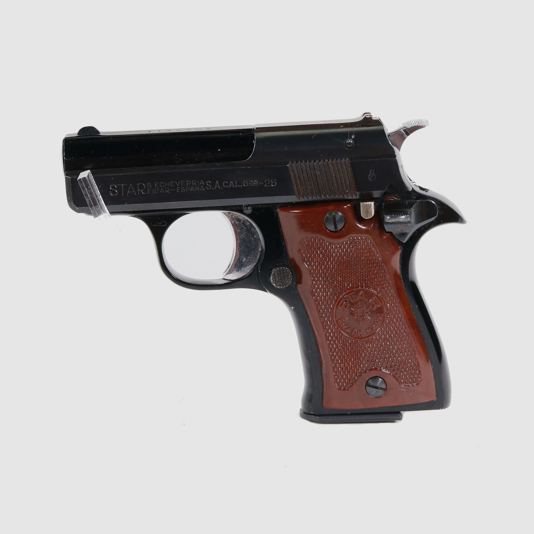 Star CU Starlet, kaliber 6,35mm Browning || Pistolet