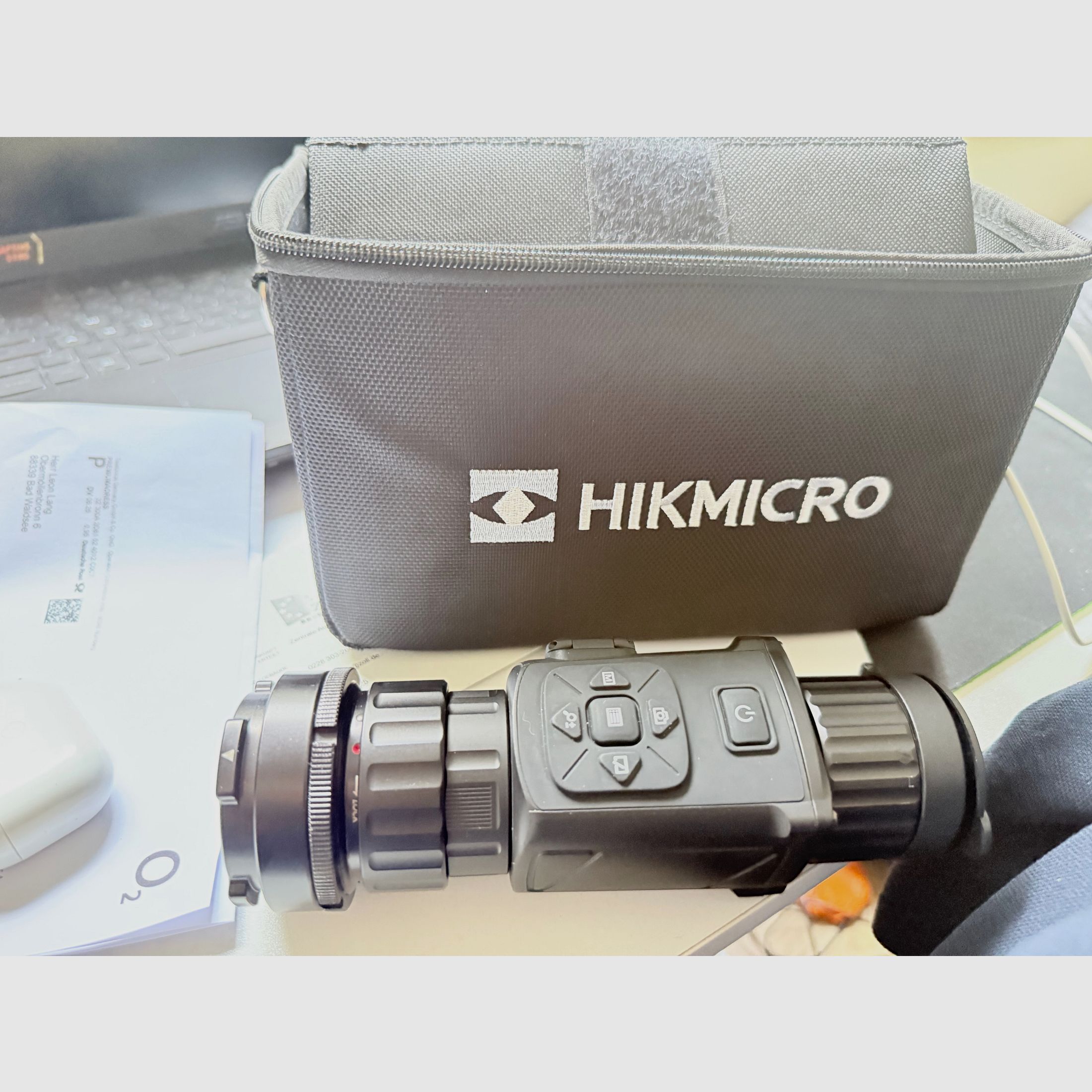Hikmicro th35c