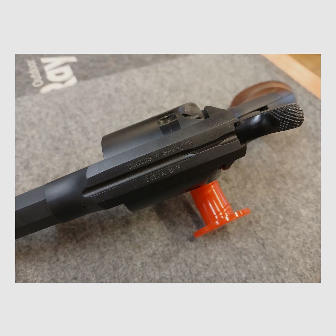 Pedersoli Target Roger & Spencer Match