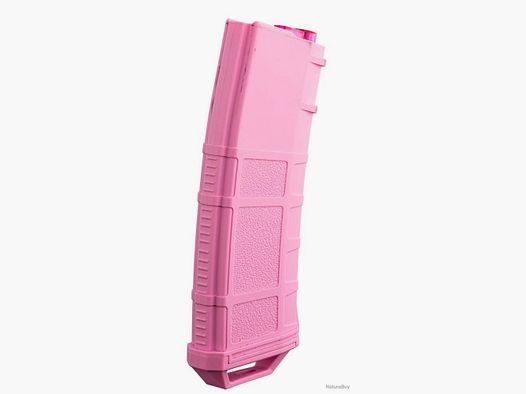 Ladegerät Amarok AEG Typ B Rosa - Hohe Kapazität - Kompatibel mit Airsoft - Zuverlässigkeit und Leistung