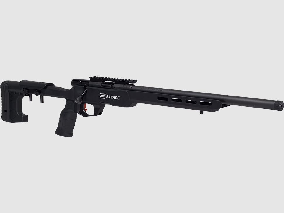 Savage Firearms B22 Precision 18"/46cm .22 LR Repetierbüchse, Bild 2 von 6
