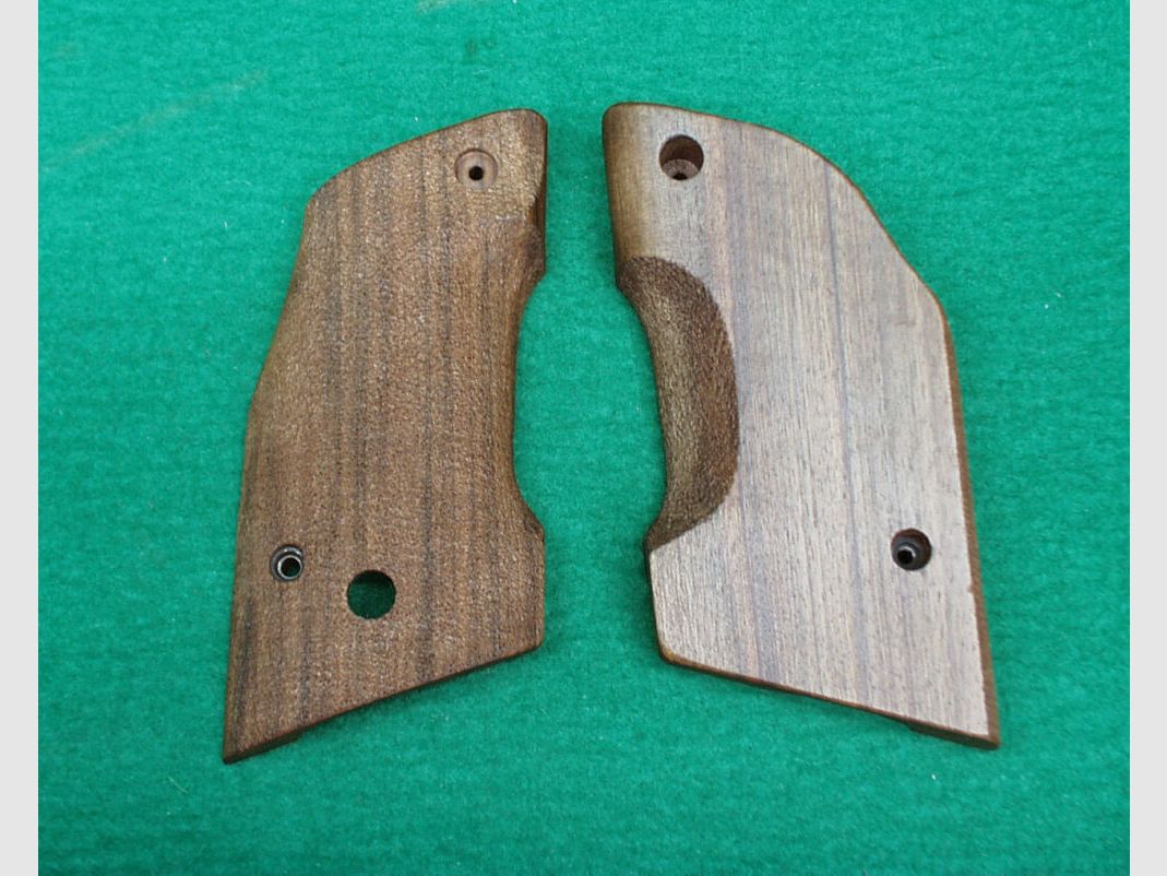 Griffschalen Matchgriff, Holz