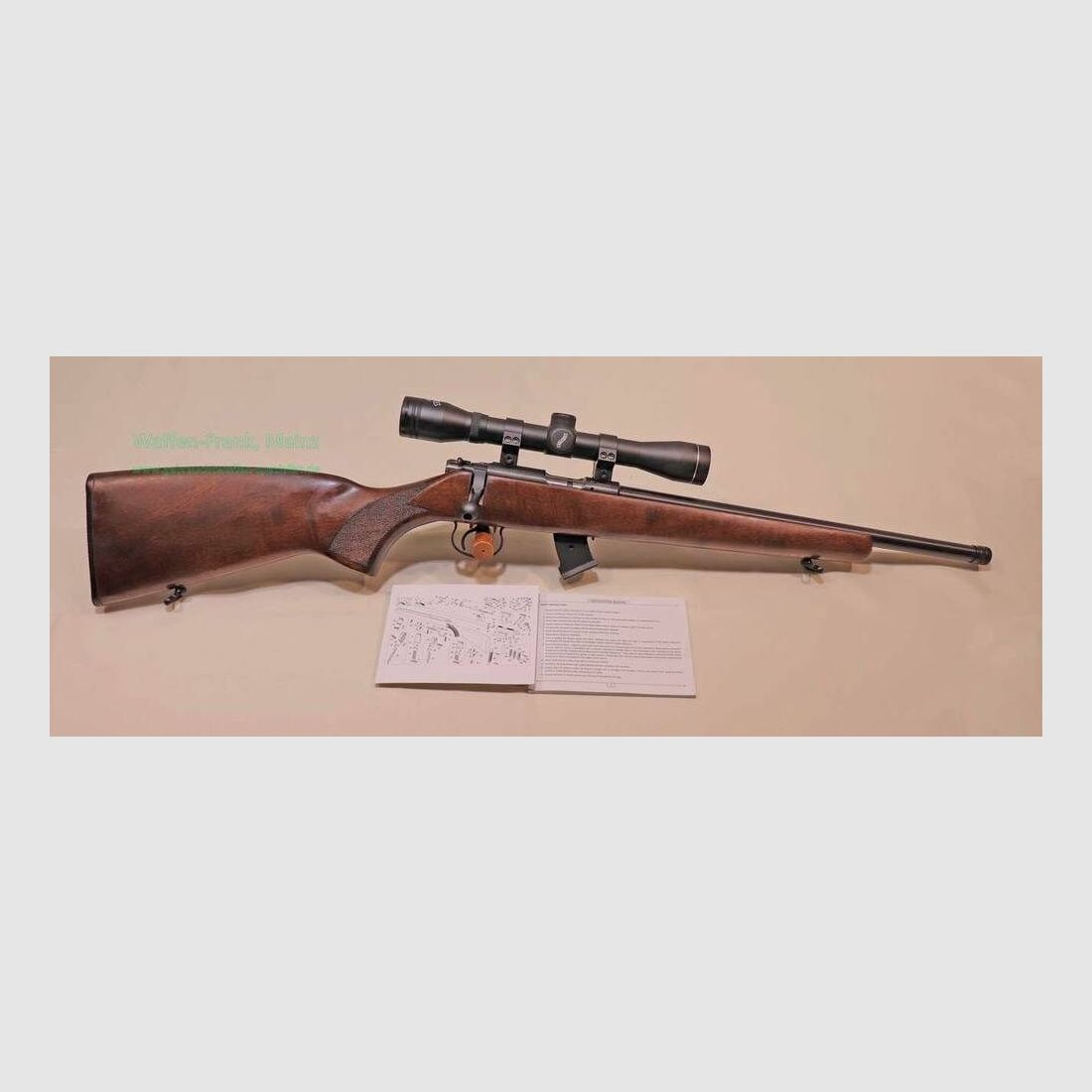 CZ Brünner - CSSR 455 Compact (Filetage de bouche)