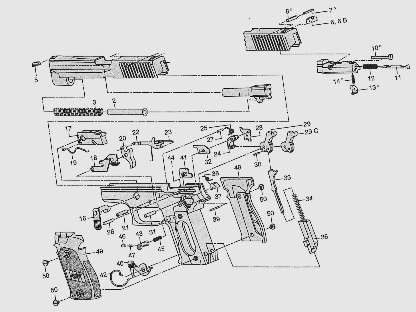 MARTILLO DE SEGURIDAD SIG-SAUER P226, imagen 3 de 3