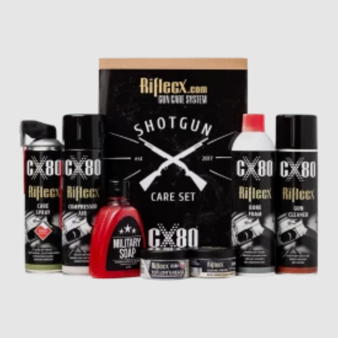 Riflecx Shotgun Care Set