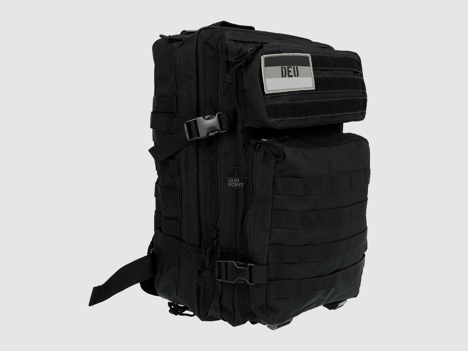 OpTacs Tactical Backpack Rucksack 45L Molle Black