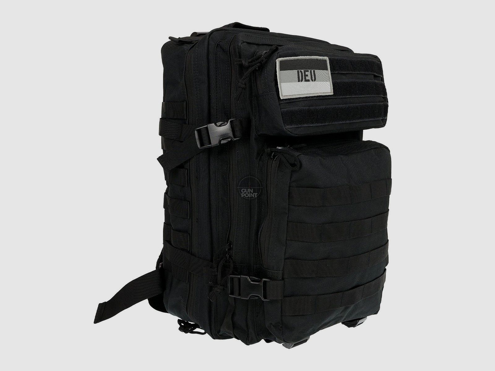 OpTacs Tactical Backpack Rucksack 45L Molle Black