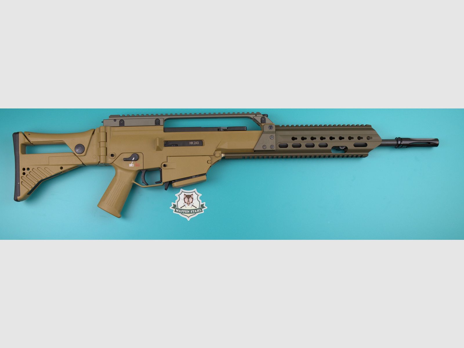 HK243 S TAR Sand color 16.5", .223Rem ◆ available immediately ◆, image 1 of 8
