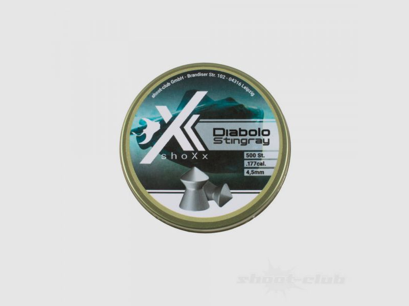 SHOXX DIABOLOS STINGRAY 4,5MM