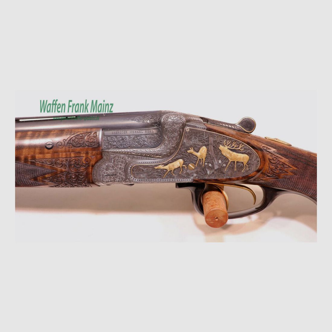 Merkel - Suhl Fucile Combinato 323 SL