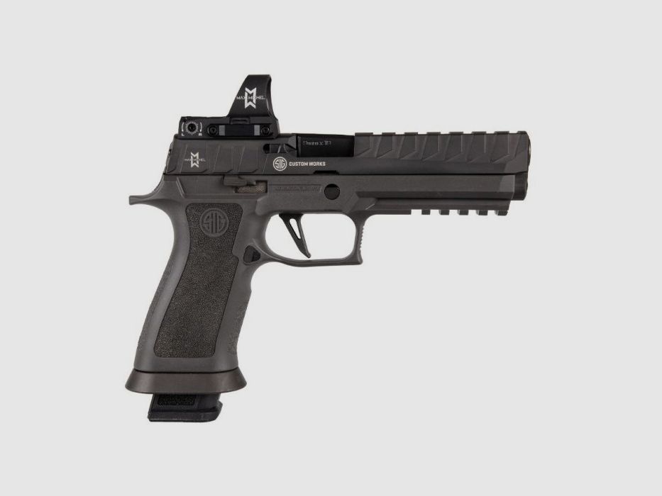 Pistola SIG SAUER P320 MAX, immagine 4 di 5