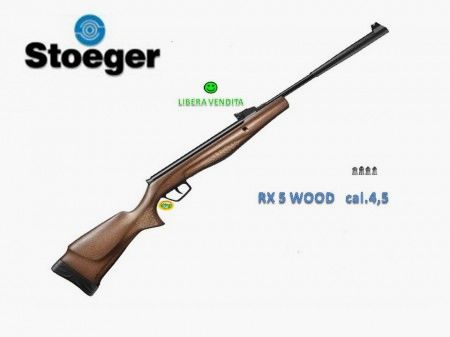 STOEGER RX5 bois cal.4.5