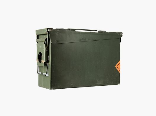 Caisse de munition US ARMY Métal