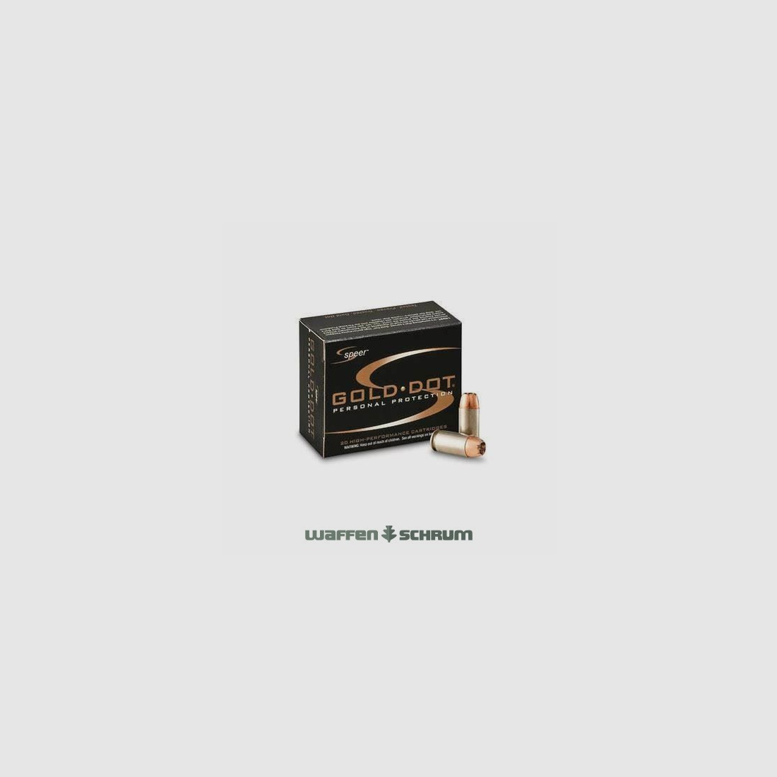 Speer 9mmLuger Gold Dot HP 8,0g - 124gr.