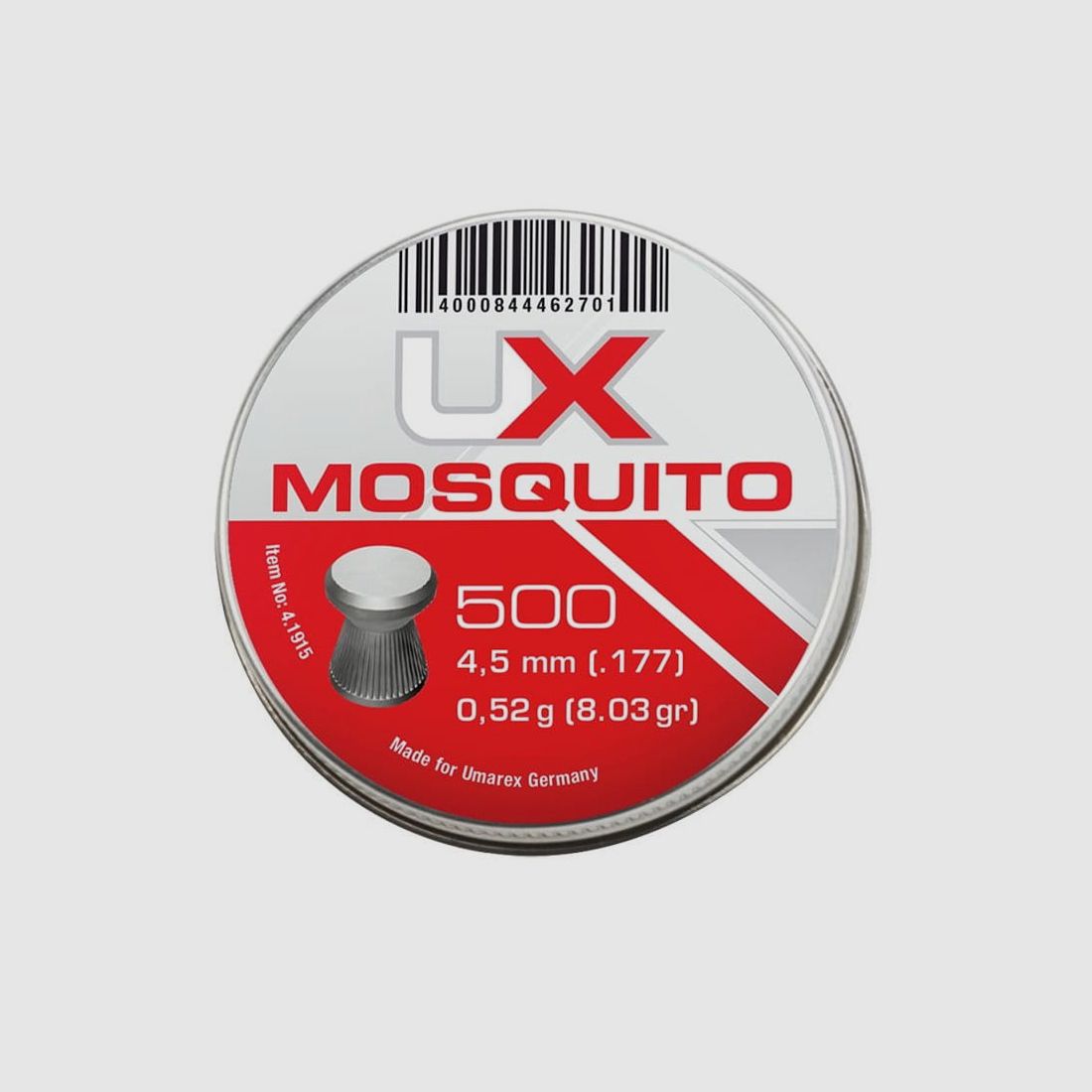 Umarex Mosquito Diabolo 4,5 mm - 500 Stk.