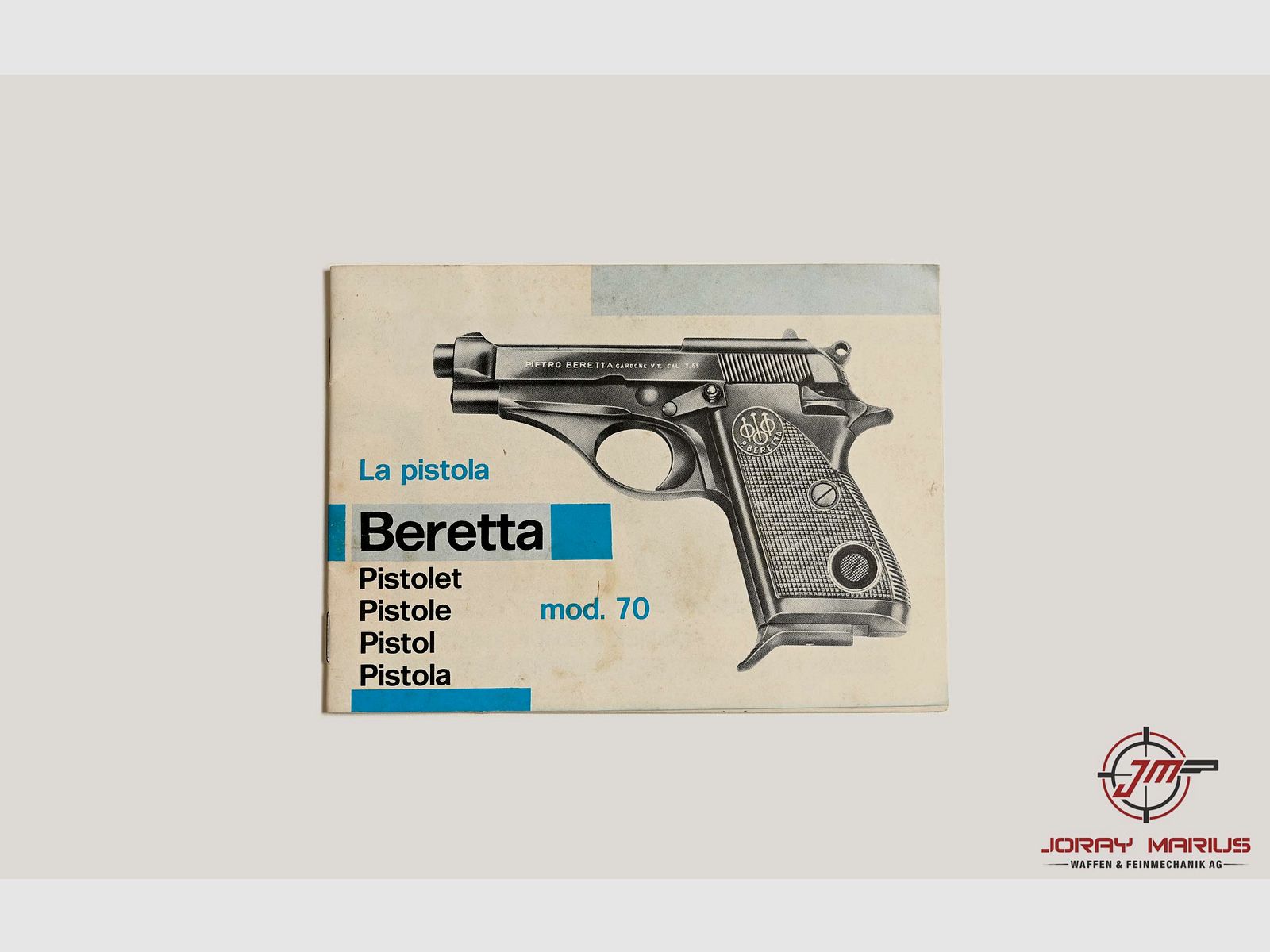 Manuale utente Beretta Mod. 70