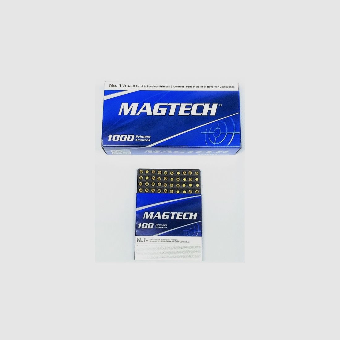 MAGTECH PERCUSORES PEQUEÑOS DE PISTOLA 1000 UDS