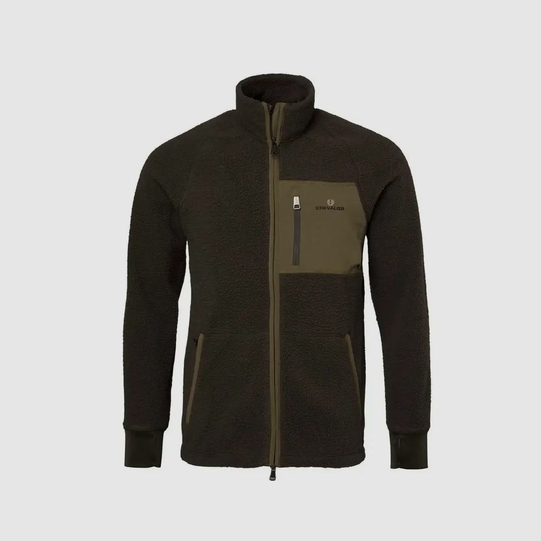 Chevalier Pax Light Pile Jacket Men Brown XL