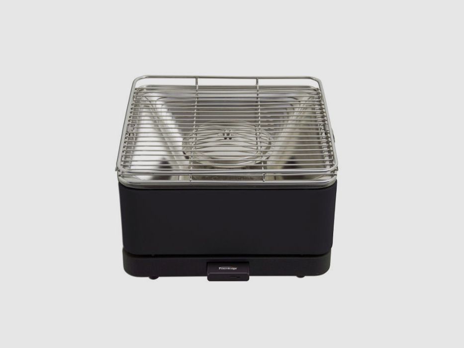 Feuerdesign Tischgrill Teide Rot
