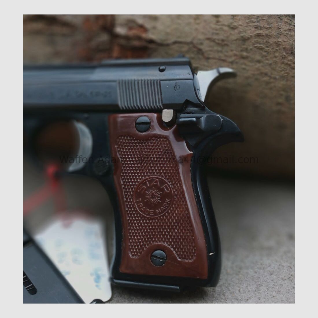 Star CU-Starlet, pocket pistol