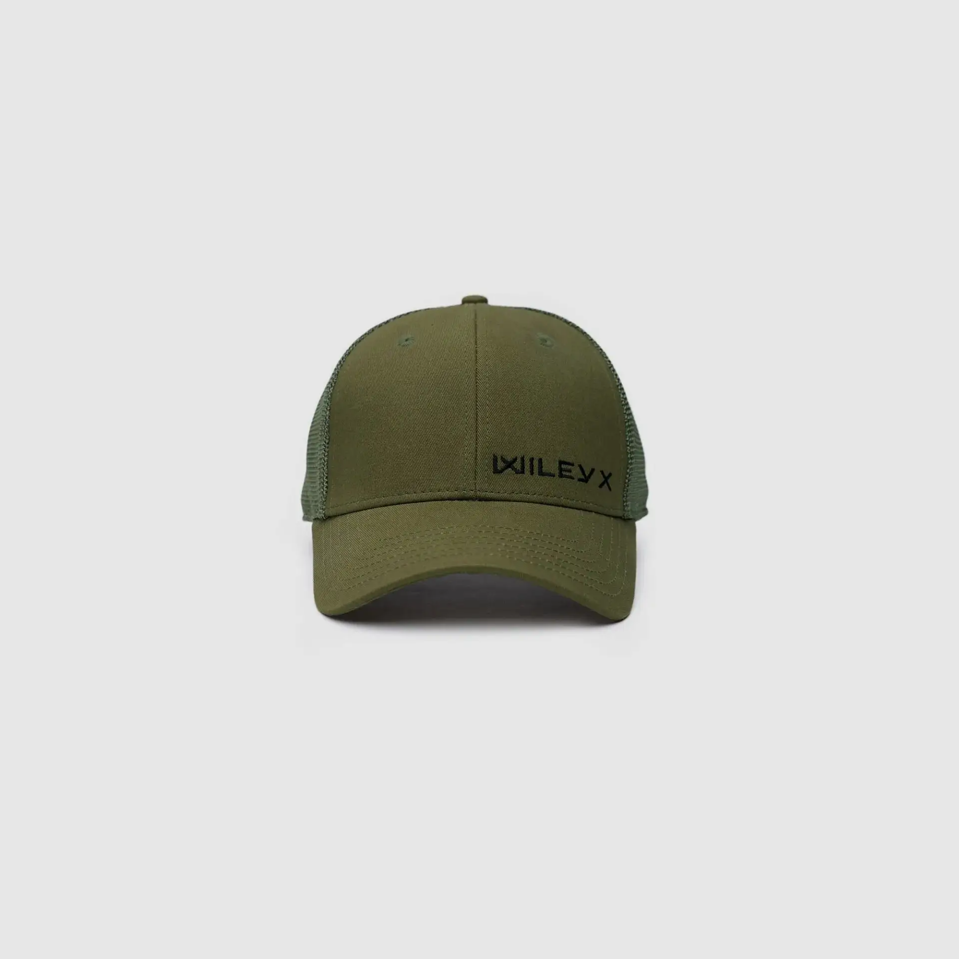 Trucker Cap Olive Green Black, image 3 of 4