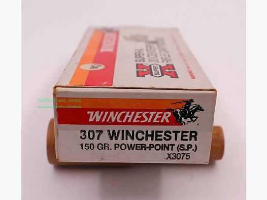 Winchester - USA Büchsenpatronen .307Win