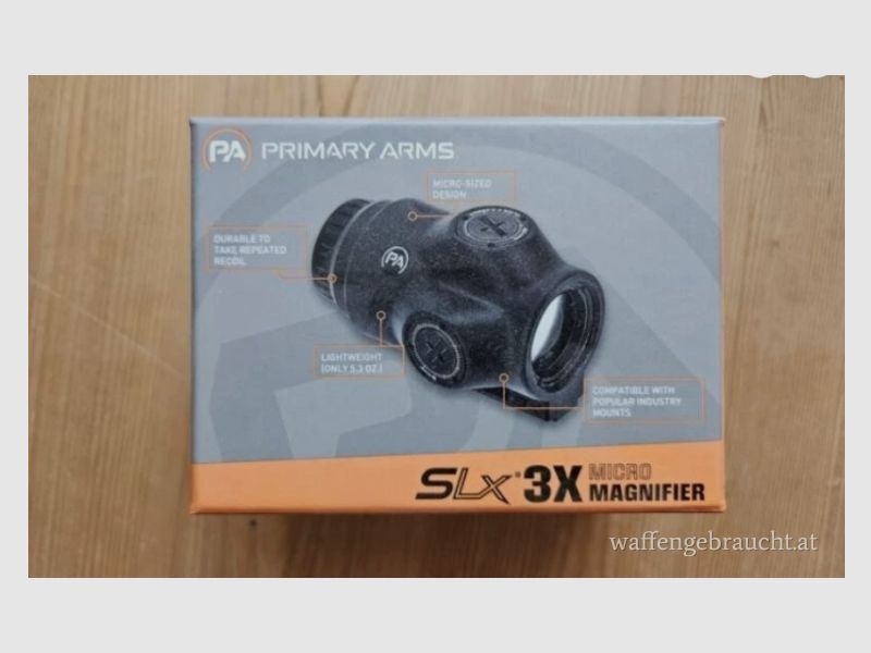 Primäre Arme SLx 3x Mikro-Vergrößerung ACSS Pegasus