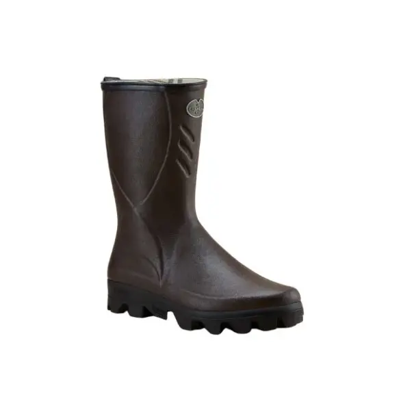 Bottillons Cérès Le Chameau Jersey-futter braun