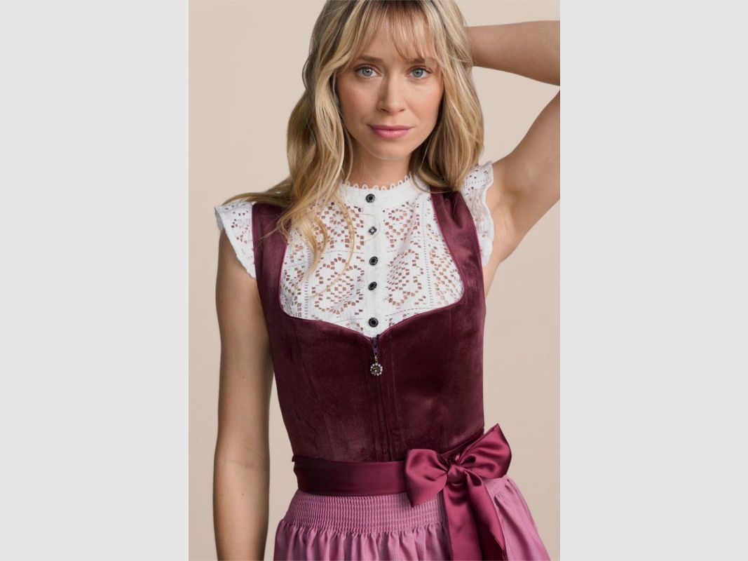 Krüger D-Dirndl Velours Royce, image 4 sur 8