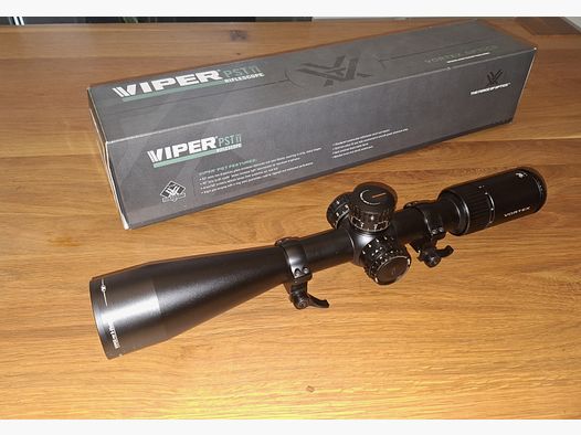 Vortex Viper PST gen2 5-25x50 FFP/EBR-7C +Zubehör