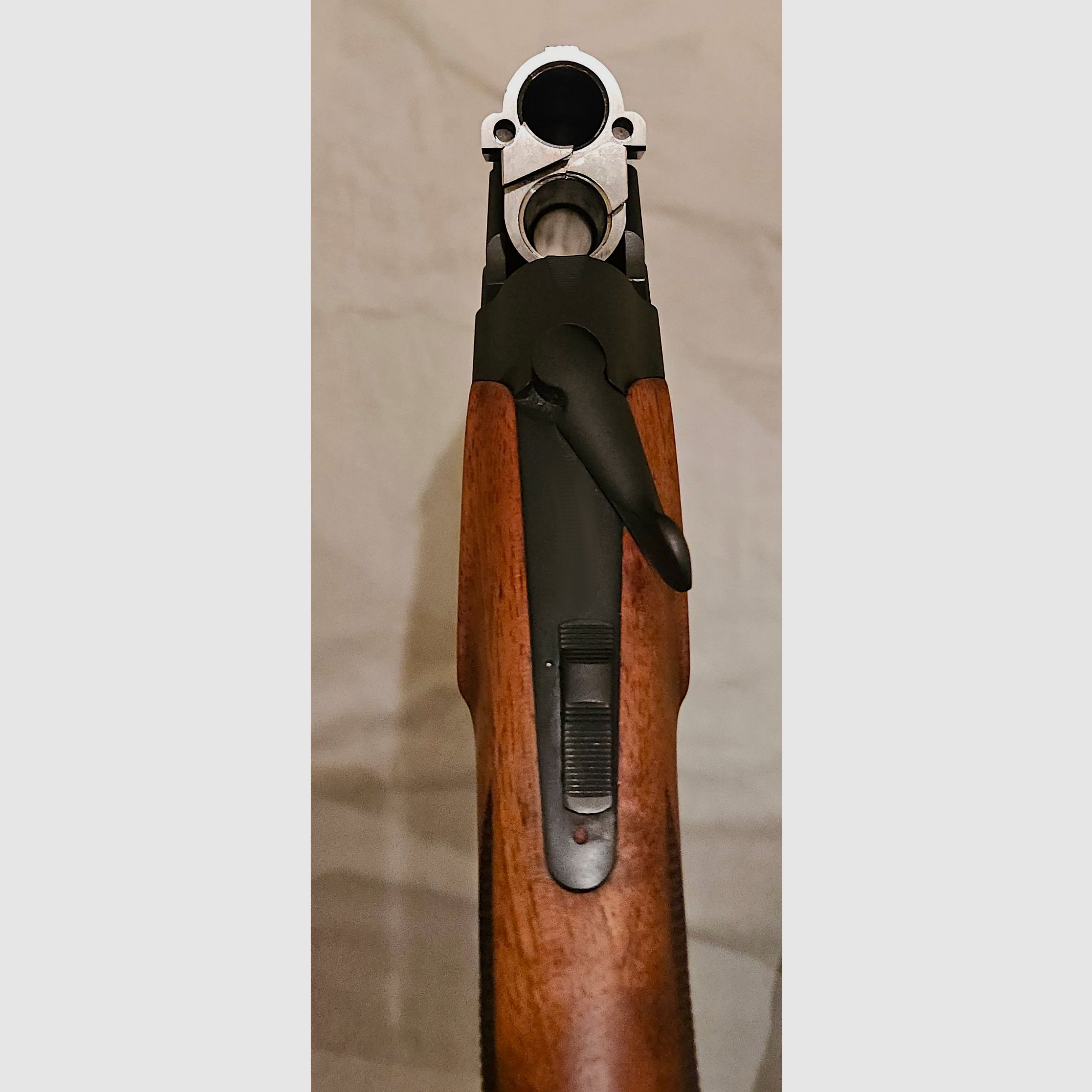 Brenner double-barrel shotgun BF18 caliber 12/76 barrel length 76cm