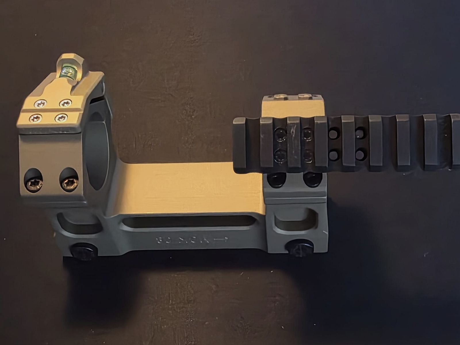 Eratac Blockmontage 30MOA RAL8000