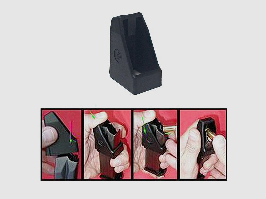 BERETTA CARGADOR PARA ARMAS VARIAS, imagen 2 de 2