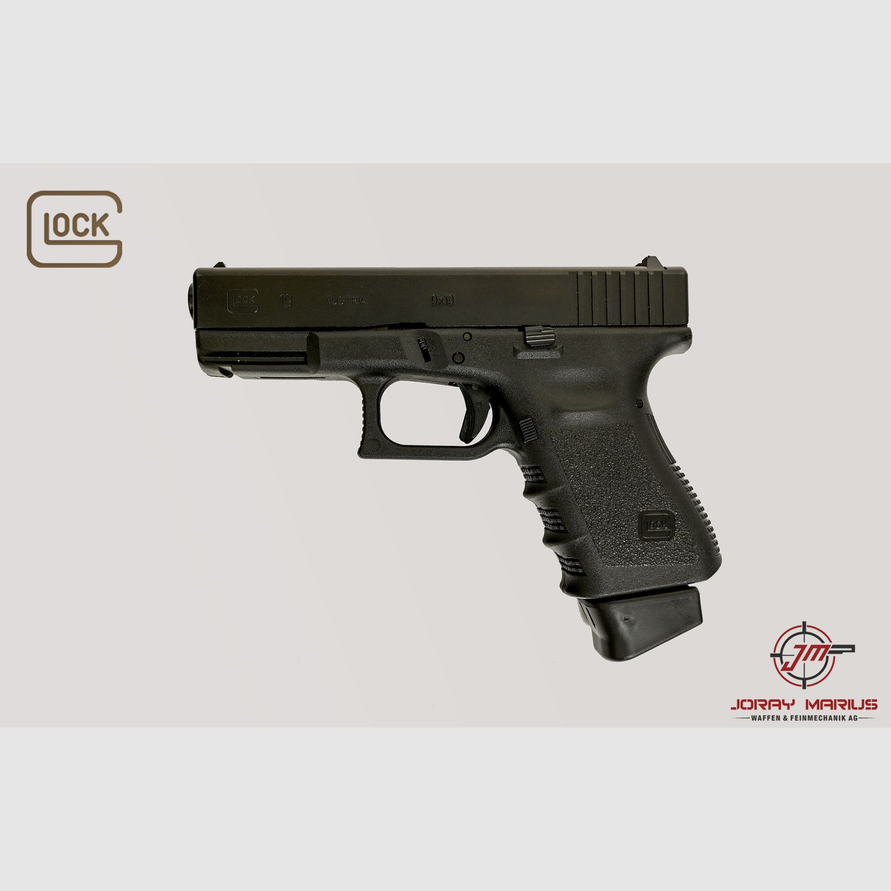Glock 19 Gen3 9mm Para, zdjęcie 2 z 3