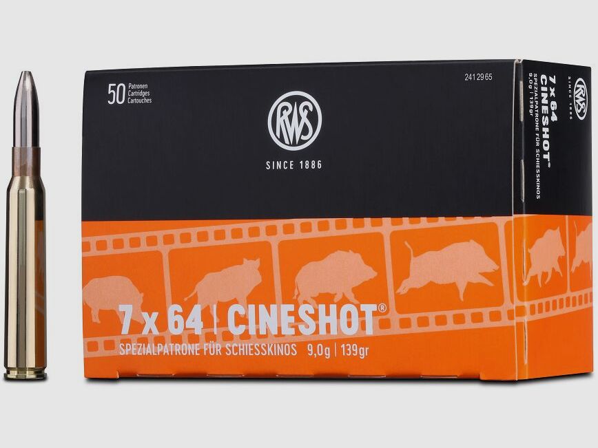 RWS Cineshot, 50 Schuss